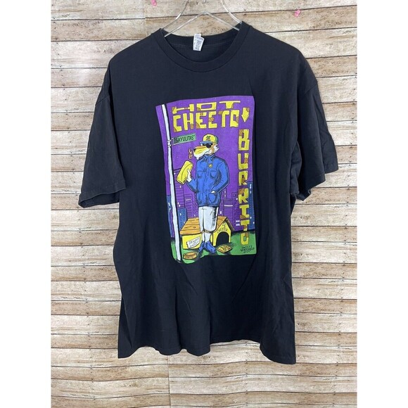 Alstyle Hot Cheeto Burrito Tshirt Sz XXL - Picture 1 of 4